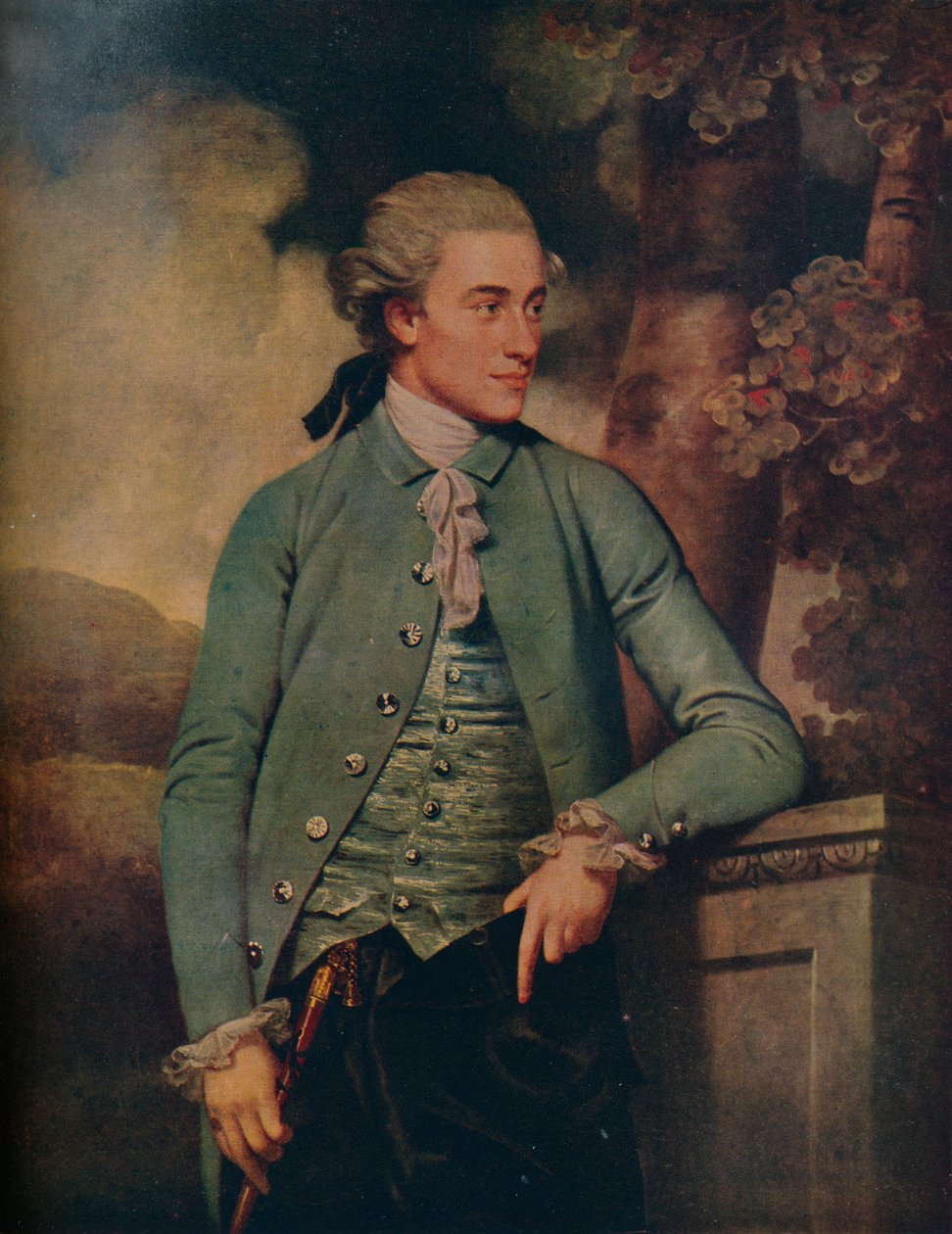 John Mortlock, af Cambridge, c1790 af John Downman