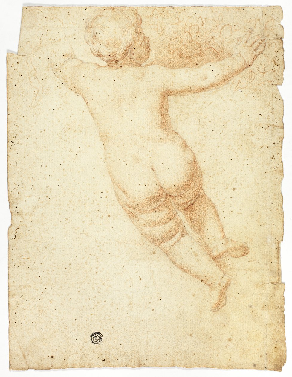Putto fra bagsiden af John Downman