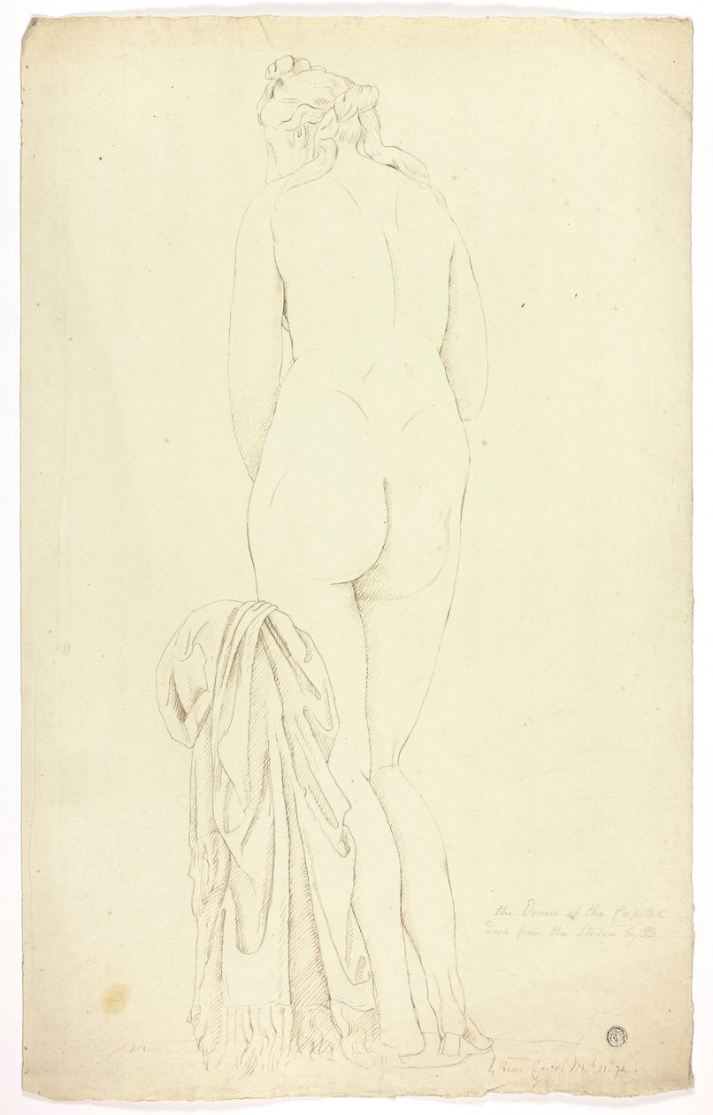 Capitoline Venus af John Downman