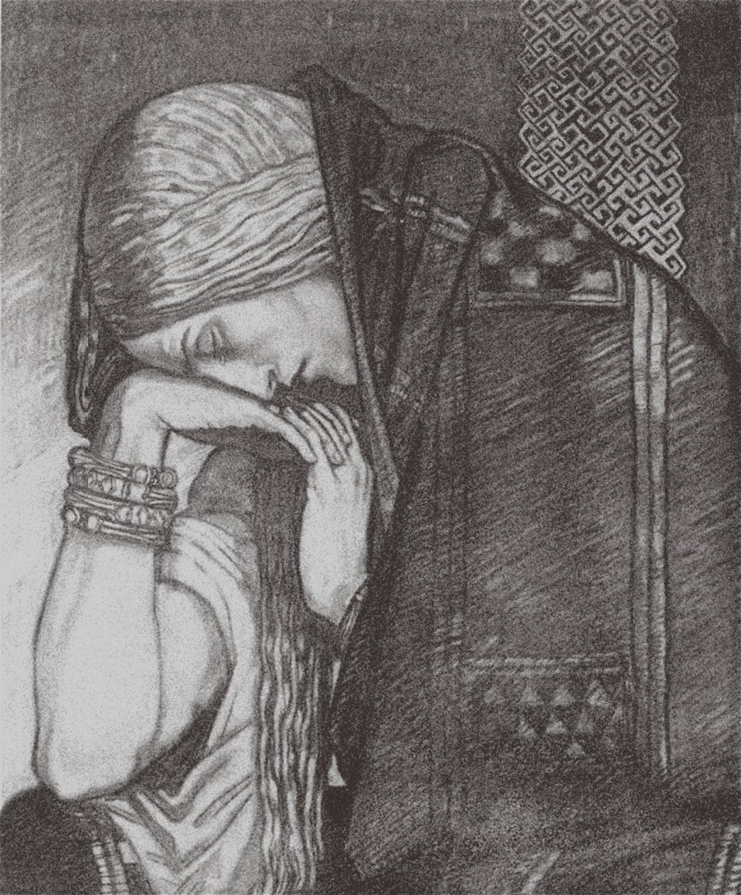 Deirdre of the Sorrows From: Voices from the Hills af John Duncan