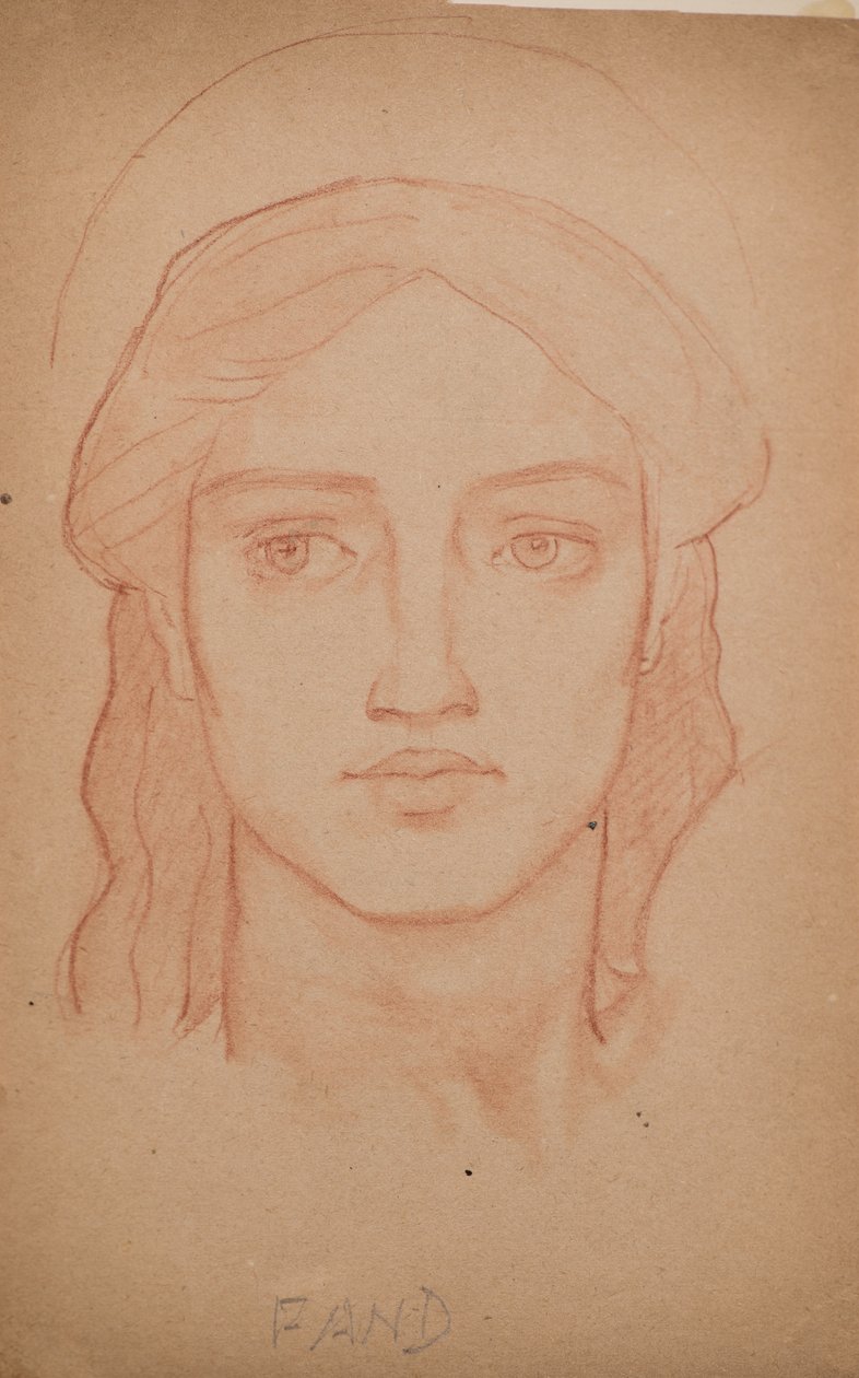 Vifte (blyant) af John Duncan