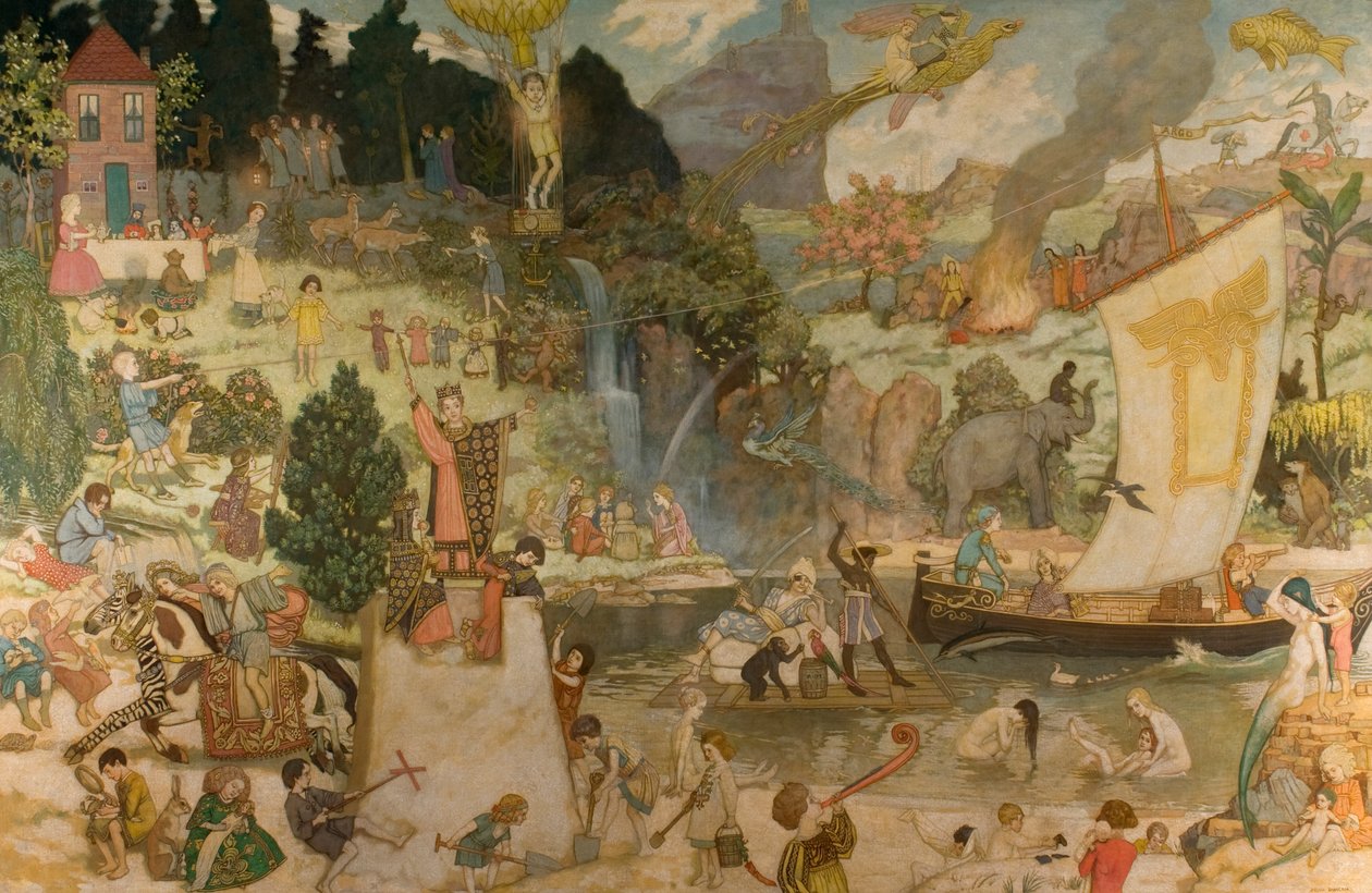 Legehaven af John Duncan