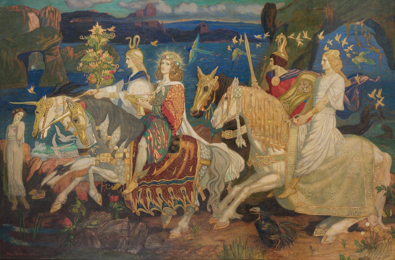 Sidhes ryttere af John Duncan