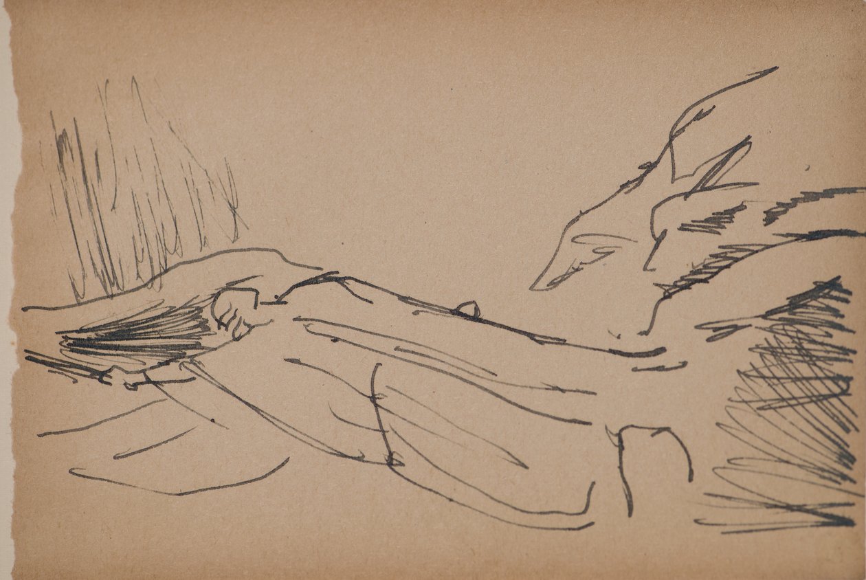 Unavngivet (pen og blæk) af John Duncan