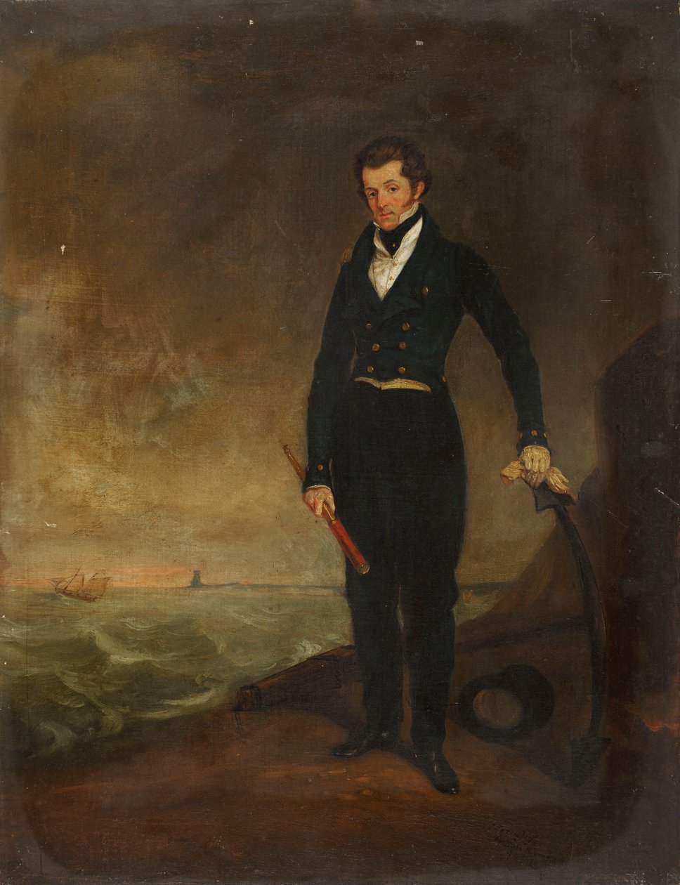 Løjtnant Henry Fortescue (1798-1876) af John E. Ferneley