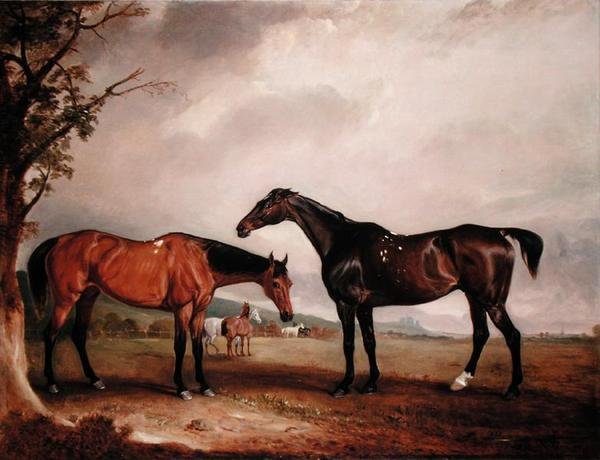 Longford Lass og jøden af John E. Ferneley