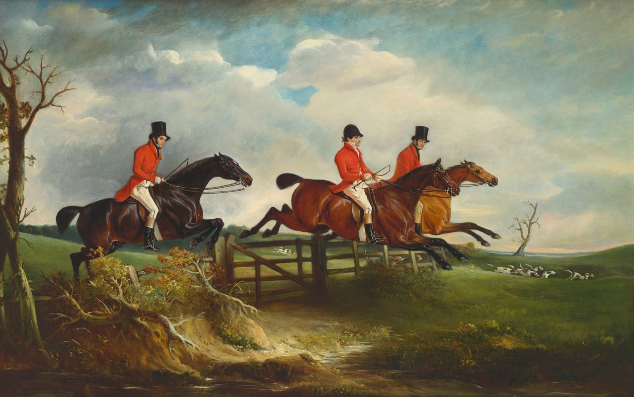 The Squire" med Quorn, 1827 af John E. Ferneley