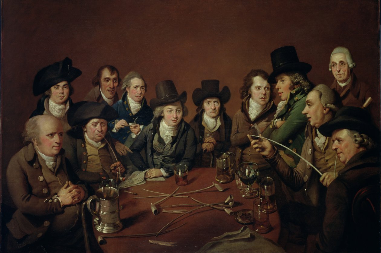 John Freeth og hans kreds, 1792 af John Eckstein