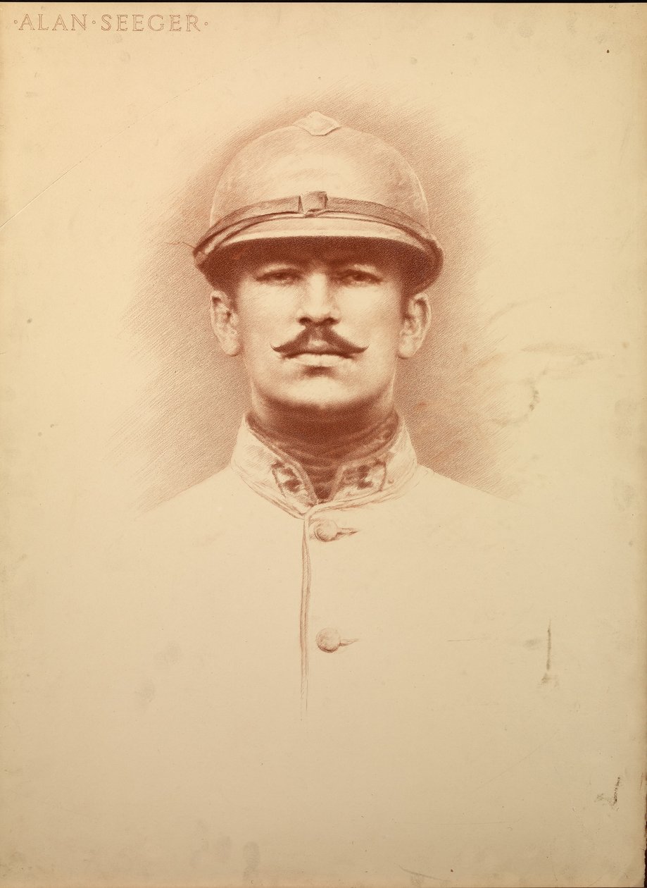 Alan Seeger af John Elliott