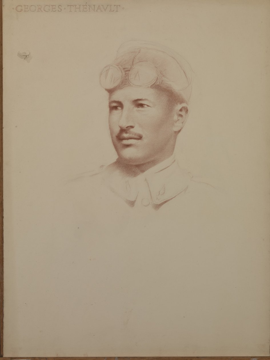 Georges Thenault af John Elliott