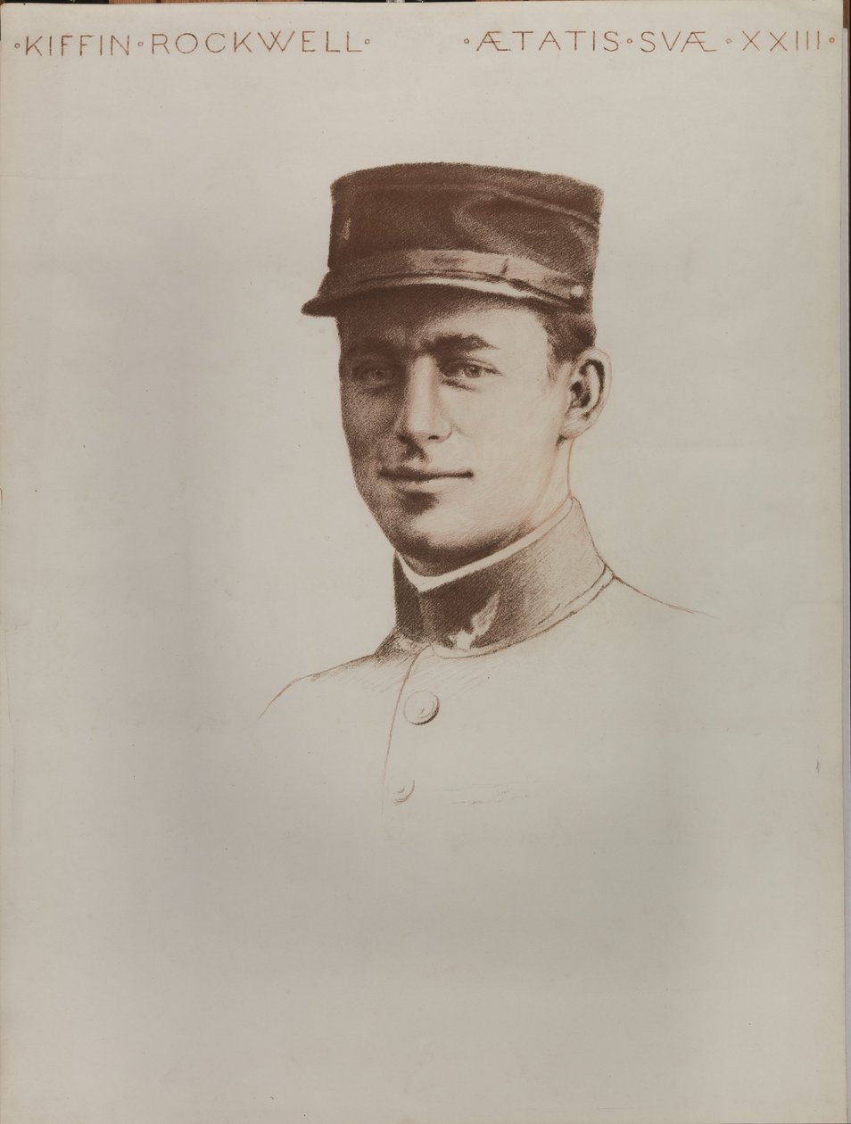Kiffin Rockwell af John Elliott