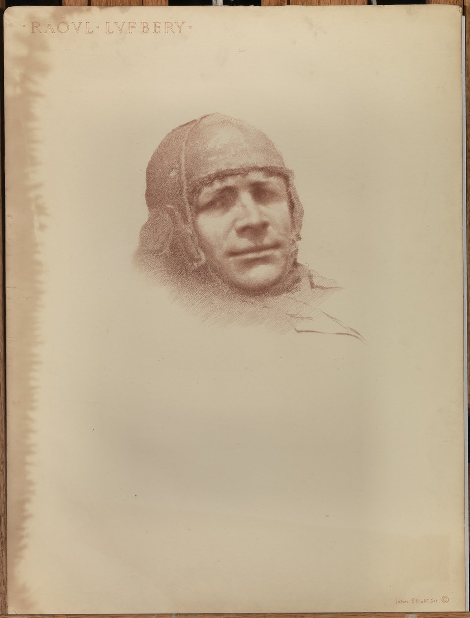 Raoul Lufbery af John Elliott
