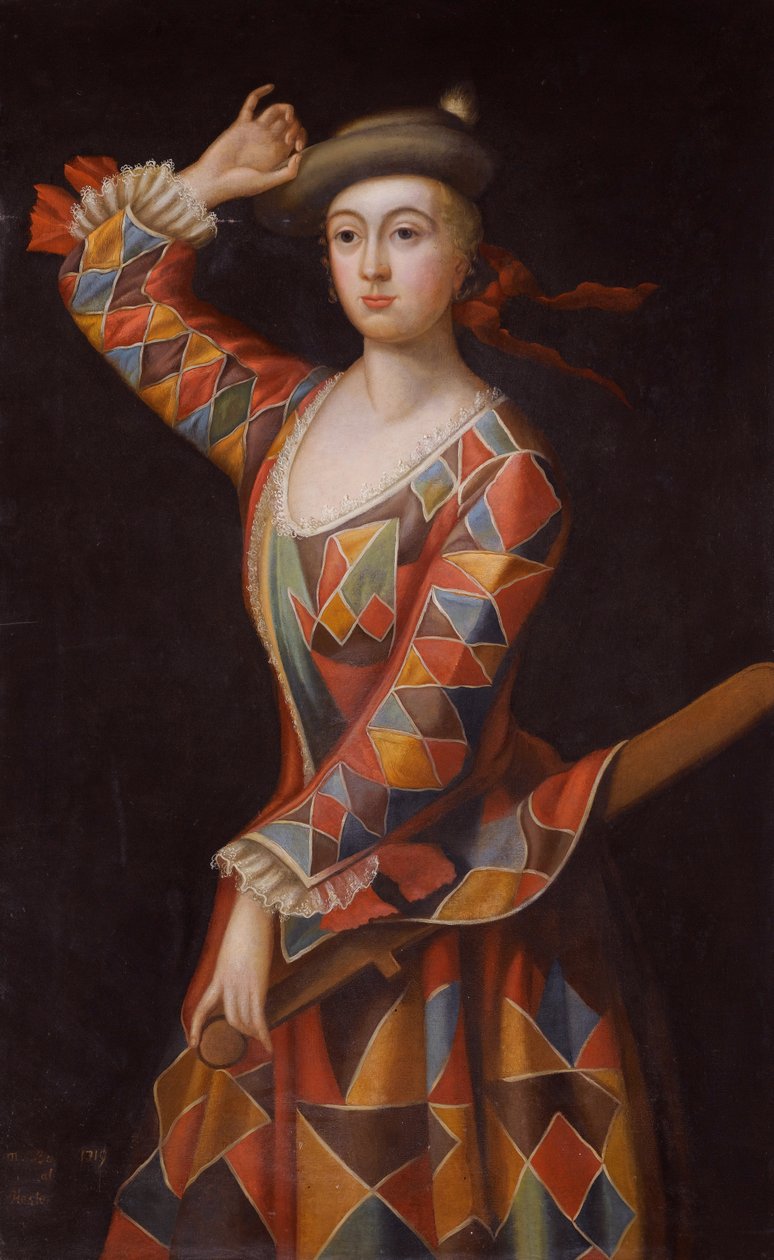 Fru Bo... 1719 / al / Hester af John Ellys