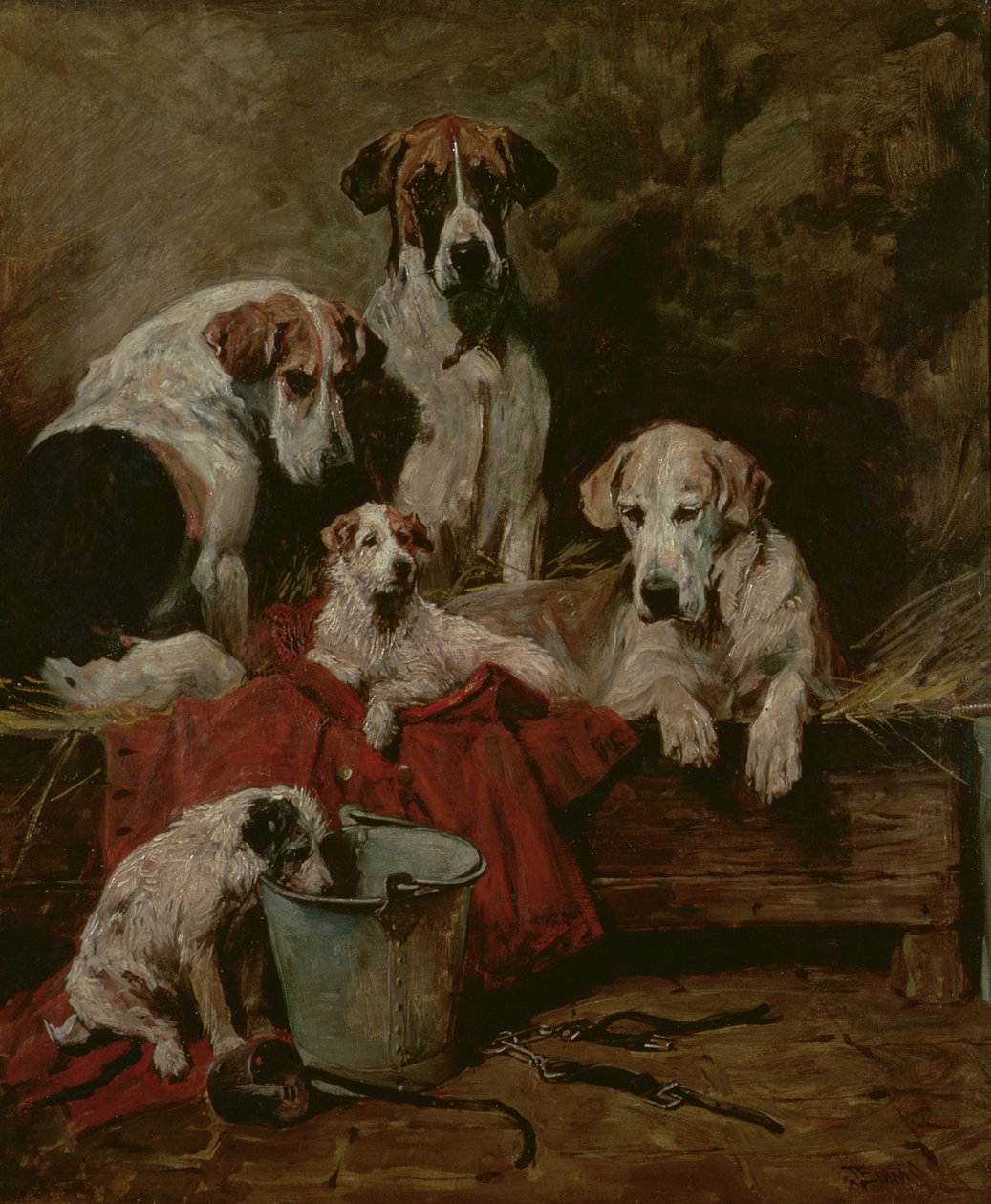 Kennel ledsagere af John Emms