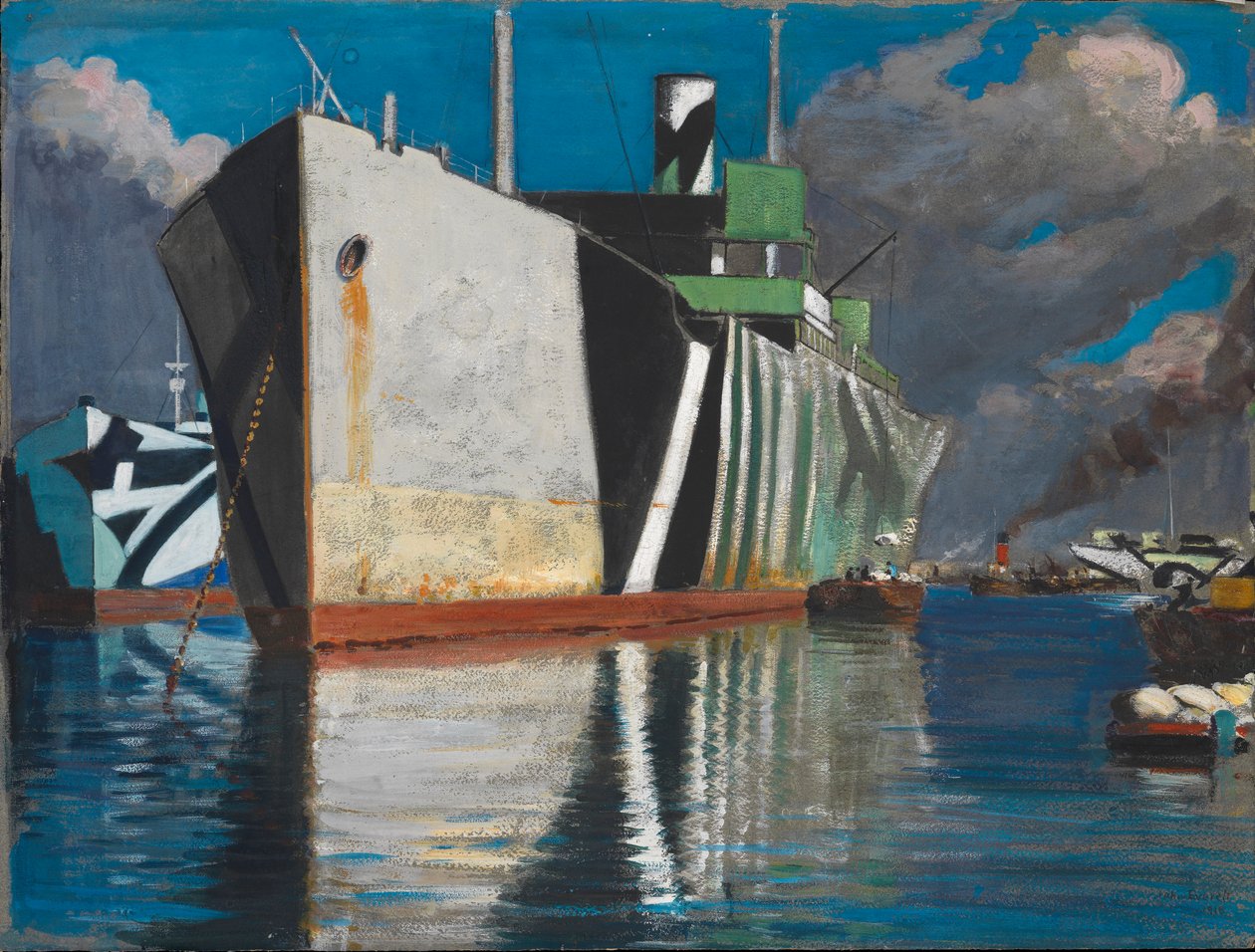 Tømning af mel af John Everett