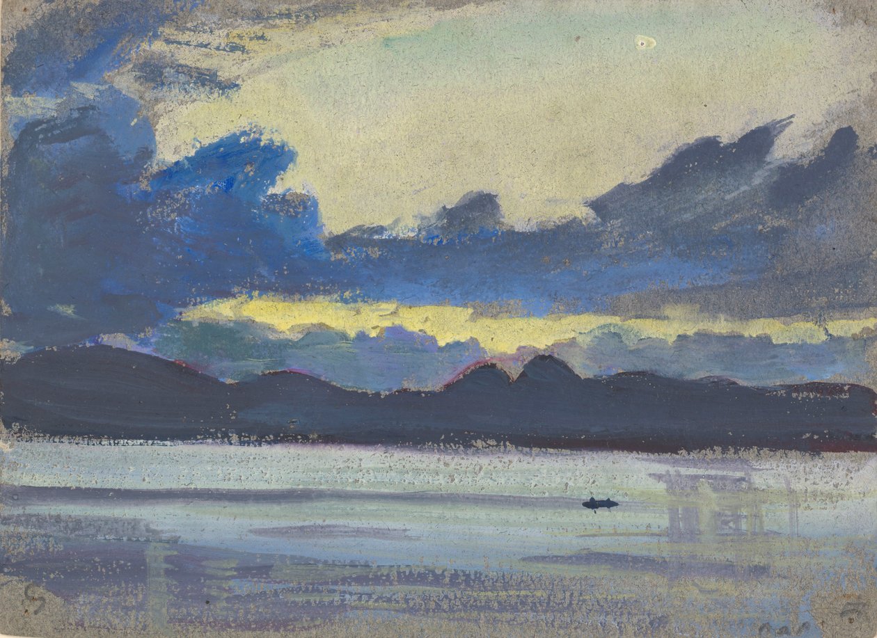 Havlandskab, Guadeloupe, slutningen af det 19. århundrede - midten af det 20. århundrede (akvarel, gouache, grafit, papir) af John Everett