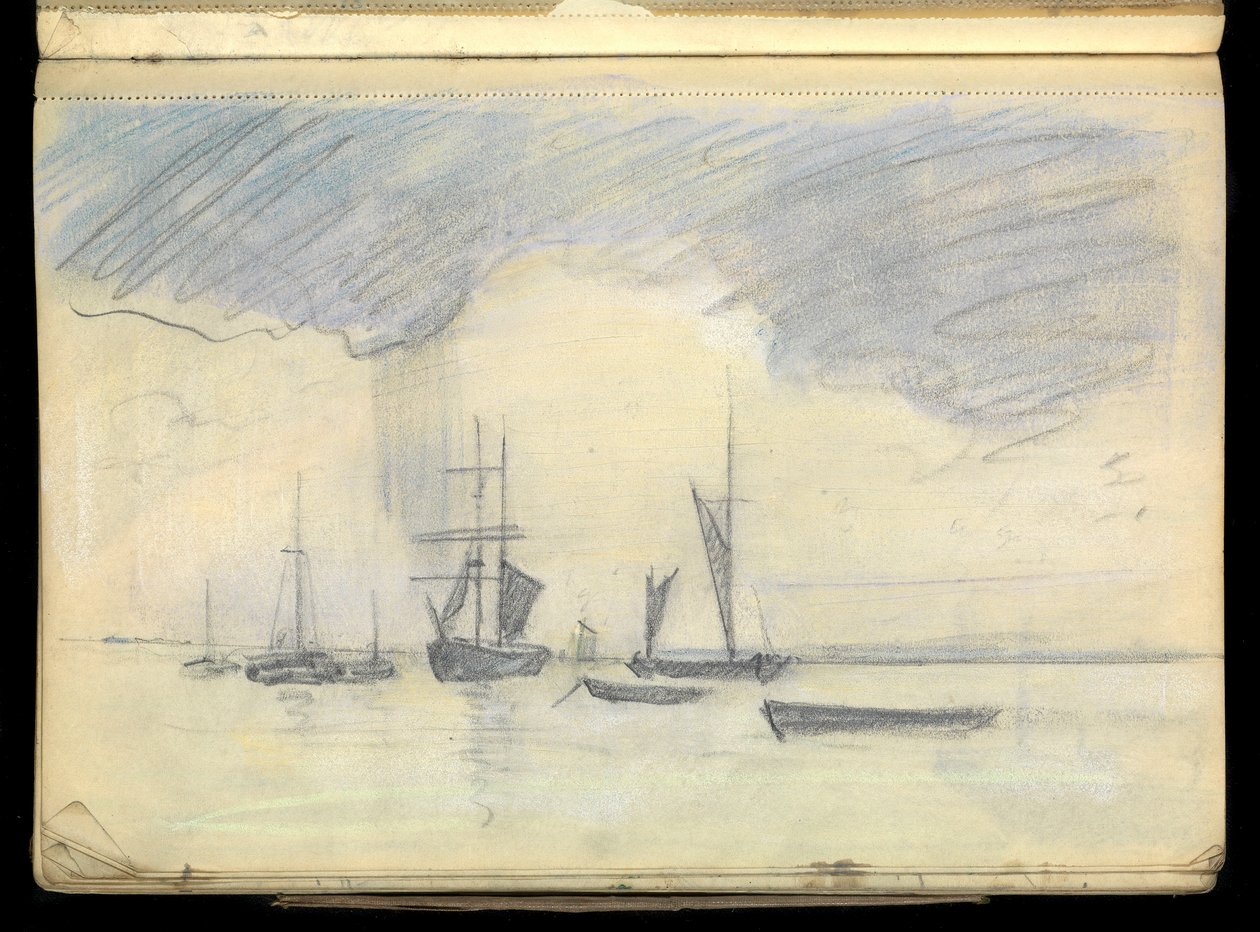 Havlandskab, Skitsebog af John Everett