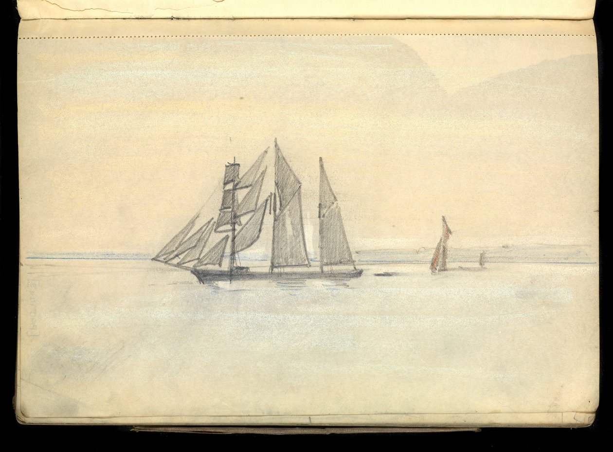 Havlandskab, Skitsebog af John Everett