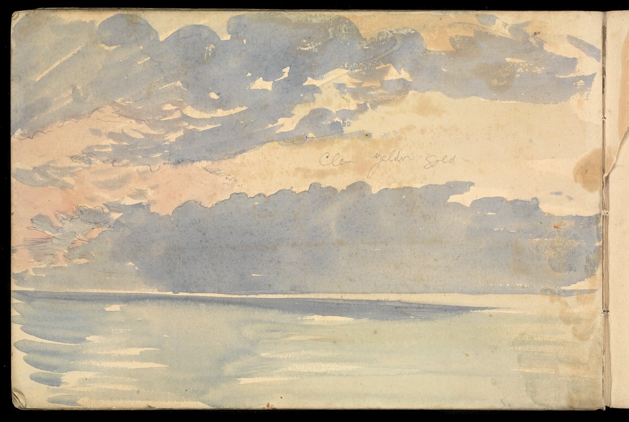 Havlandskab, skitsebog af John Everett