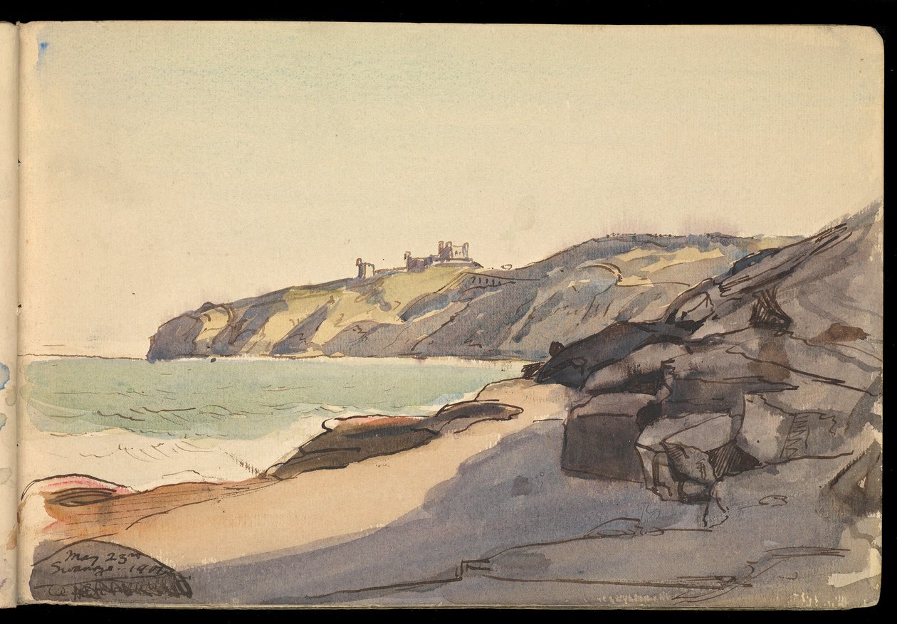 Havlandskab, skitsebog af John Everett