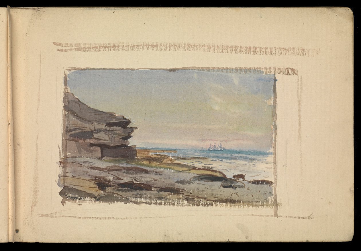 Havlandskab, skitsebog af John Everett