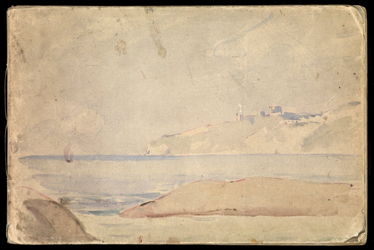 Havlandskab, skitsebog af John Everett