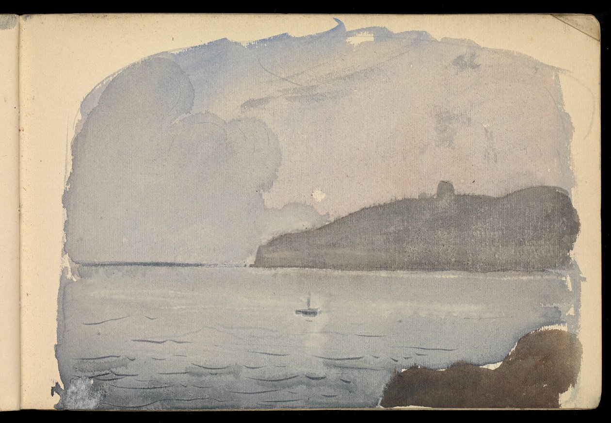 Havlandskab, skitsebog af John Everett