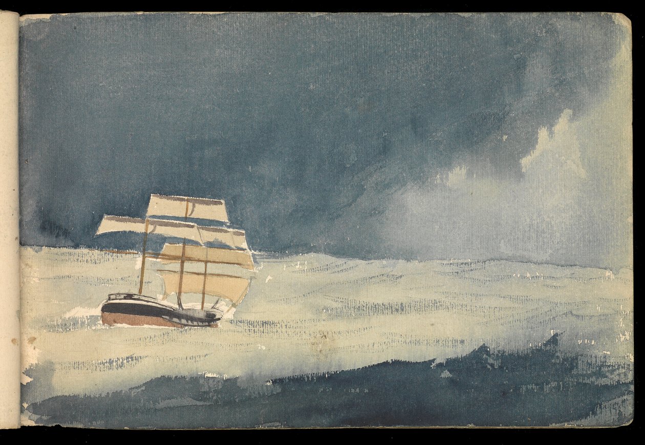 Havlandskab, skitsebog af John Everett