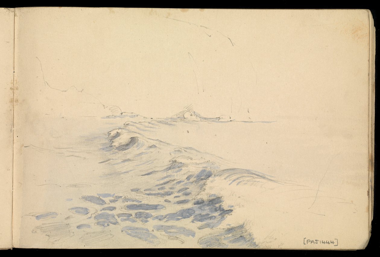 Havlandskab, skitsebog af John Everett