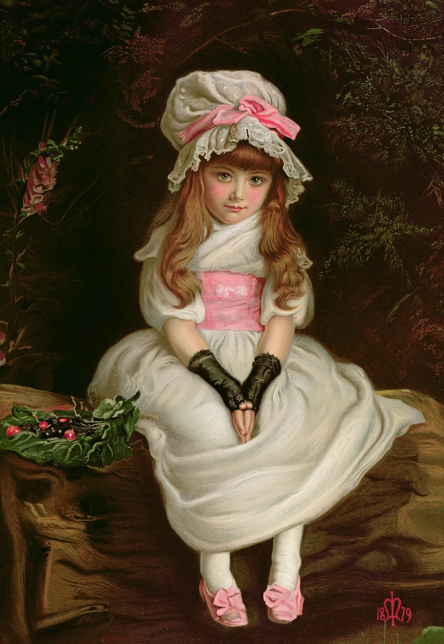 Kirsebær modne, 1879 af John Everett Millais