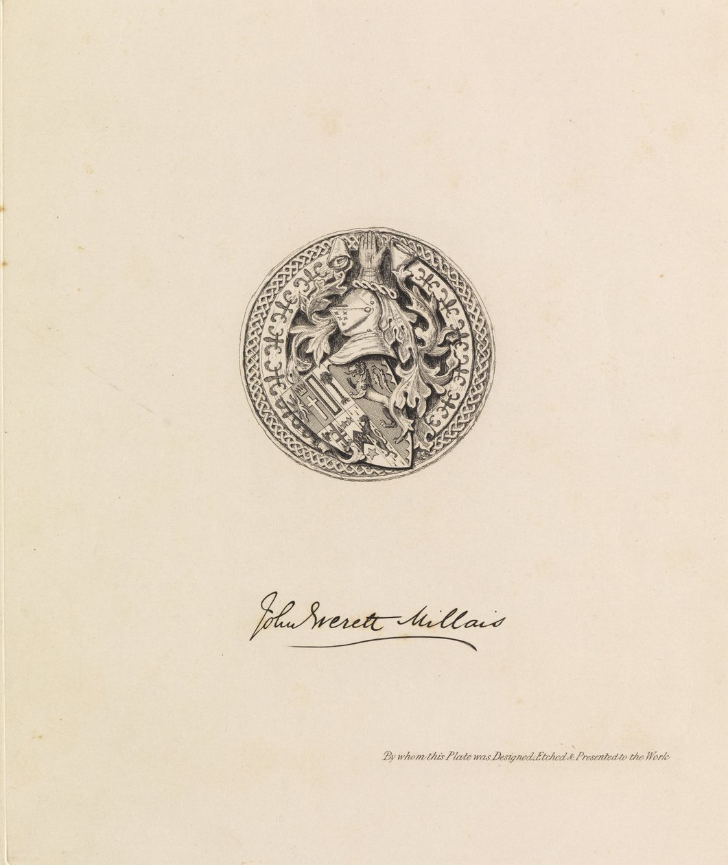 Våbenskjold af John Everett Millais