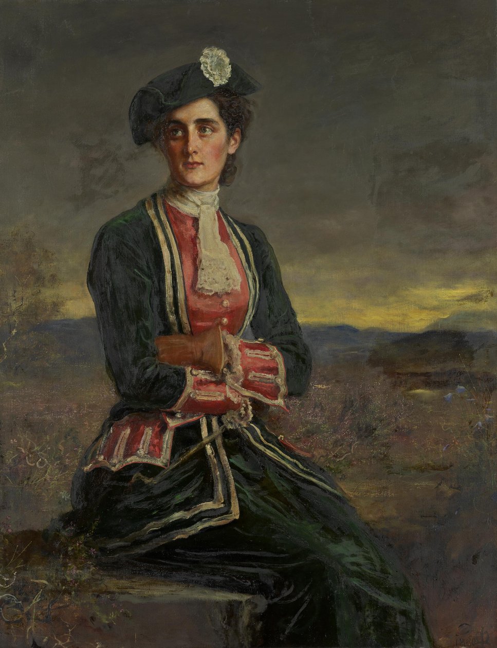 Diana Vernon af John Everett Millais