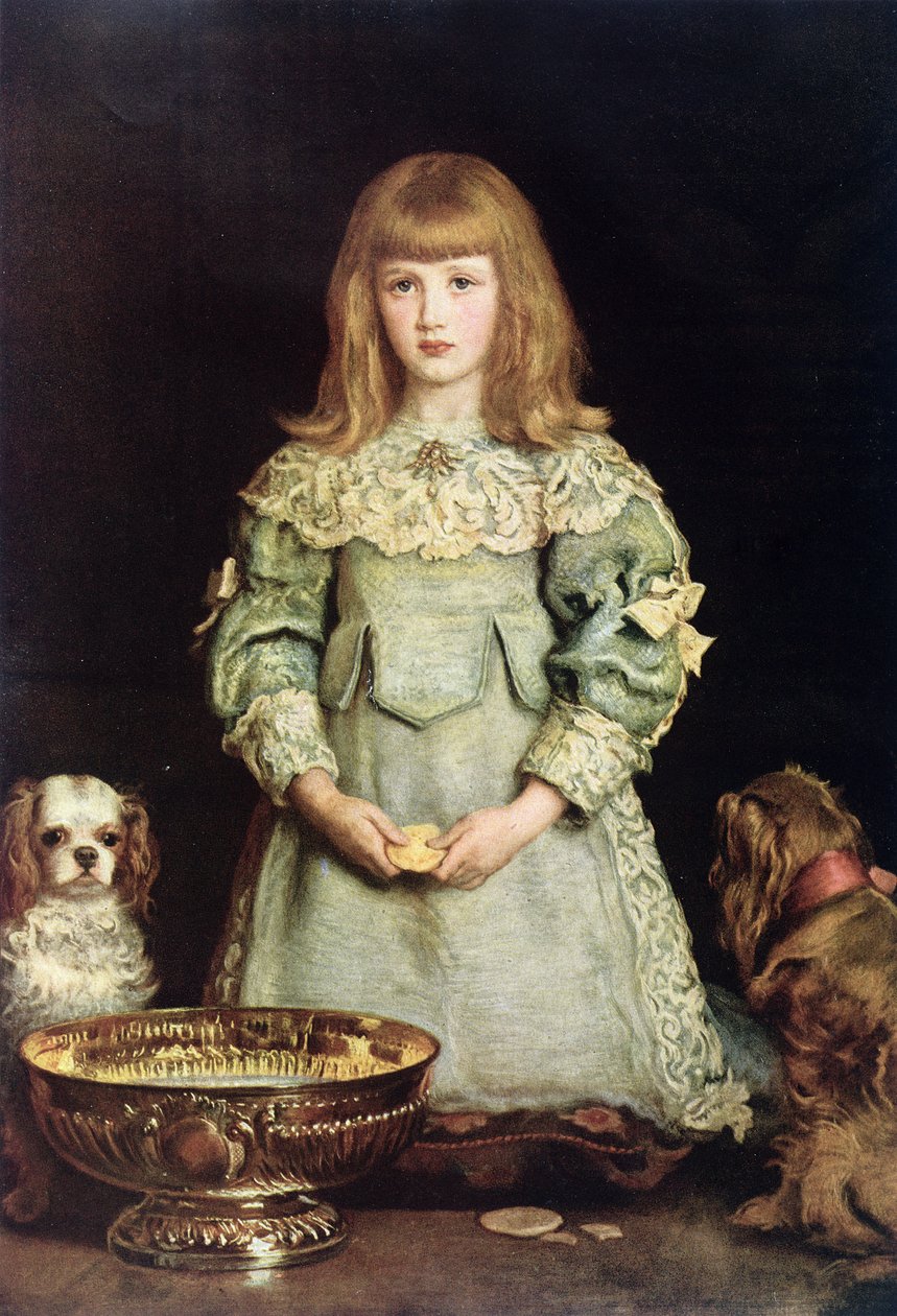 Dorothea Thorpe, 1882 af John Everett Millais