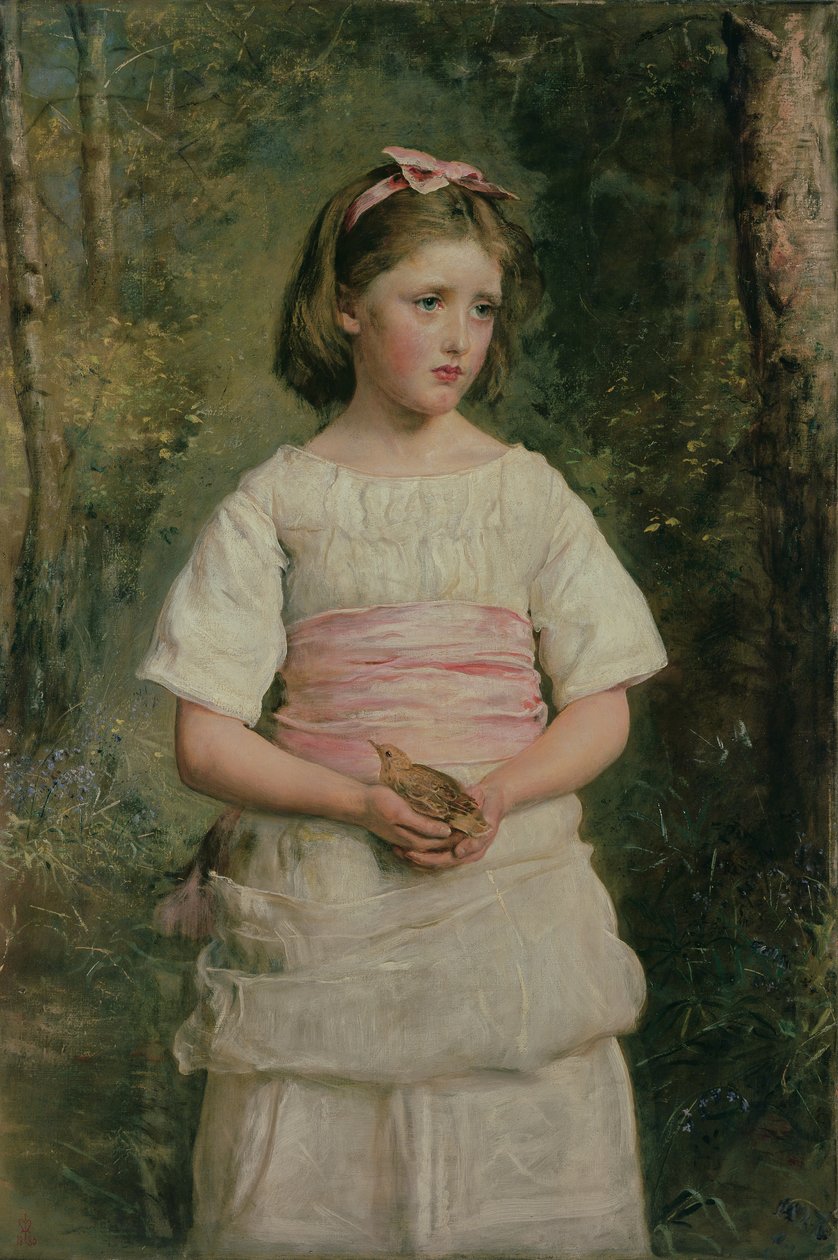 Tabt fra Reden af John Everett Millais