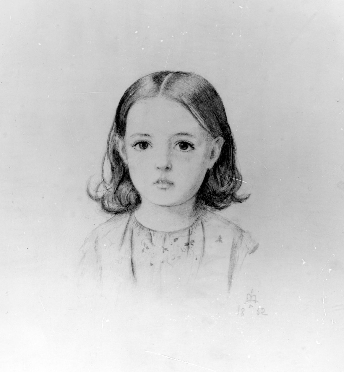 Fanny Lynn, 1852 af John Everett Millais
