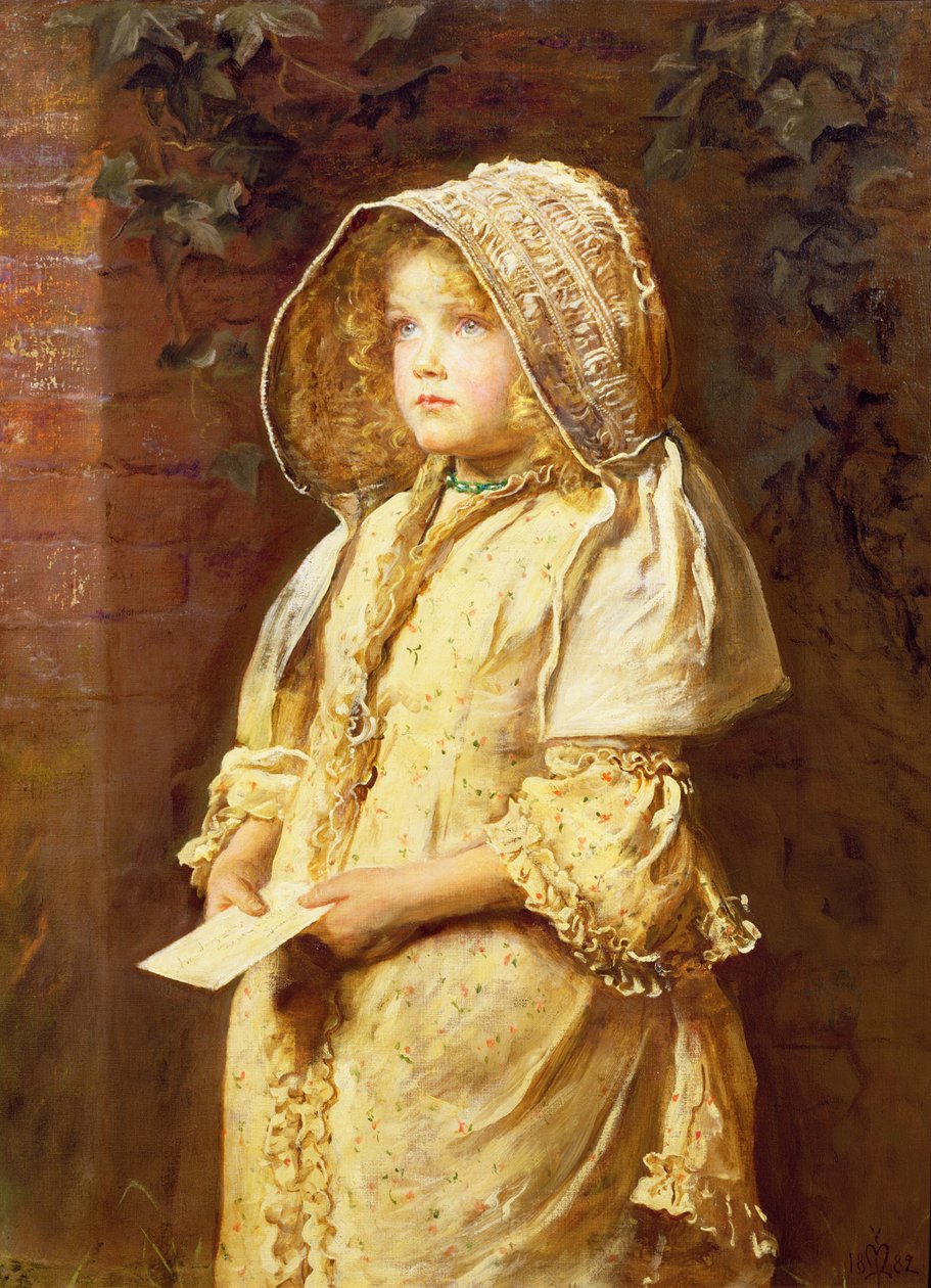For godsherren, 1882 af John Everett Millais