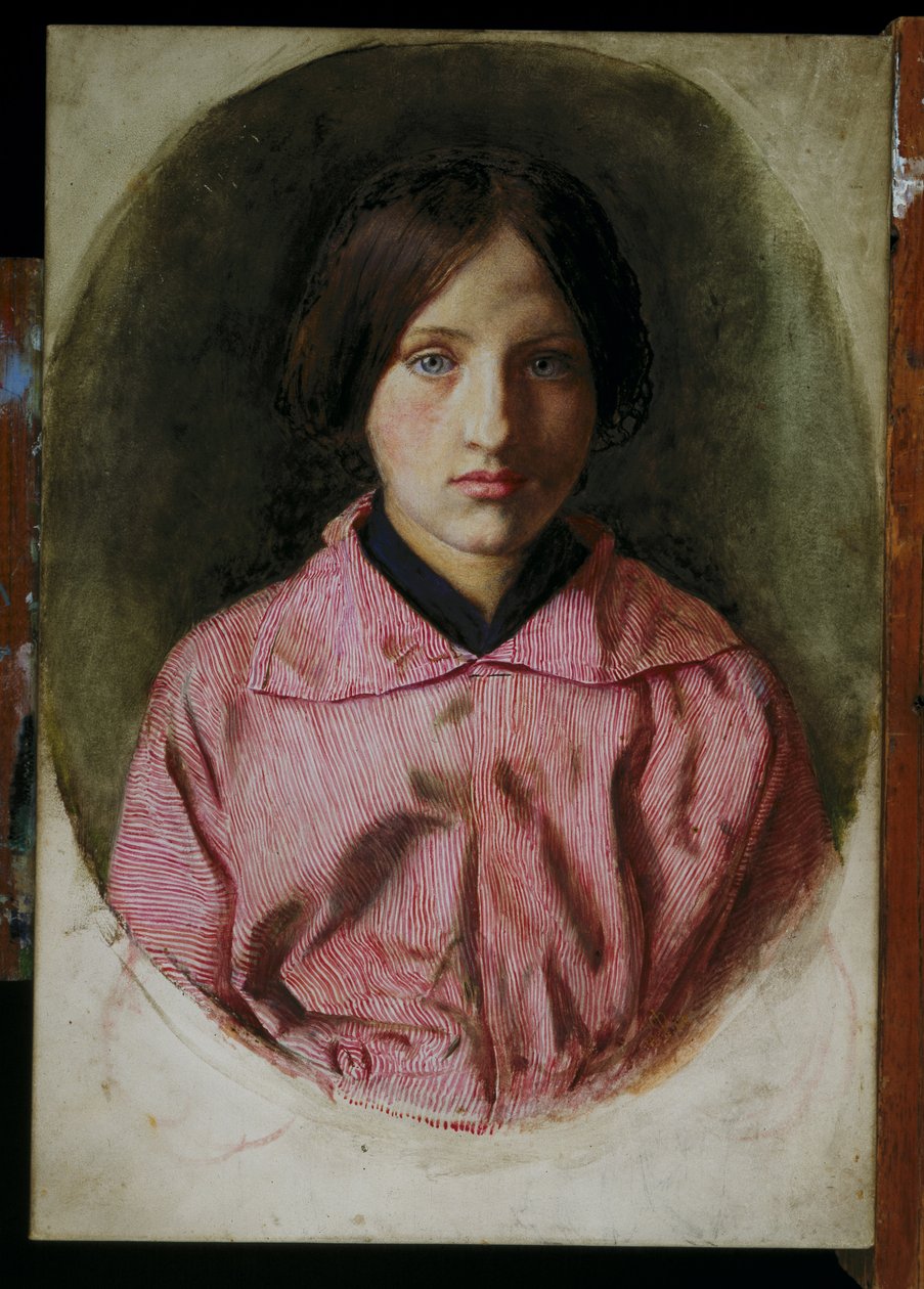 Highland Lassie af John Everett Millais