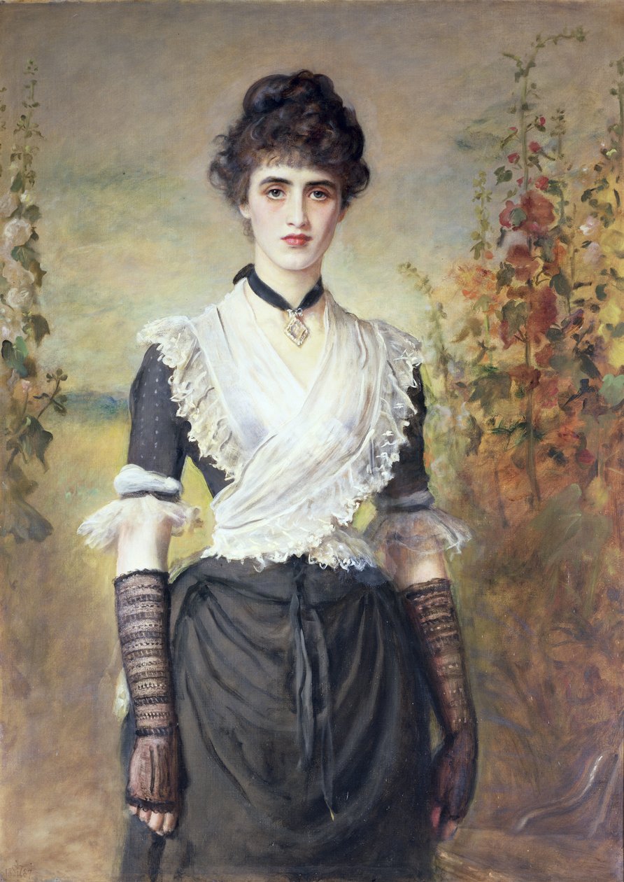 Den eftertænksomme af John Everett Millais