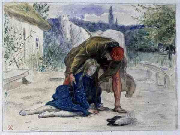 Illustration fra digtet 