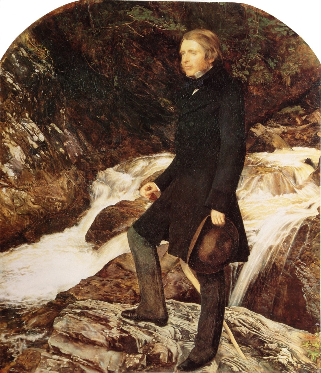 John Ruskin af John Everett Millais