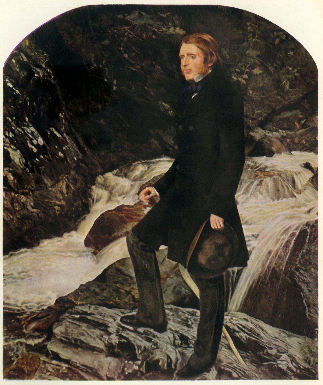 John Ruskin, 1853-1854, 1944. af John Everett Millais