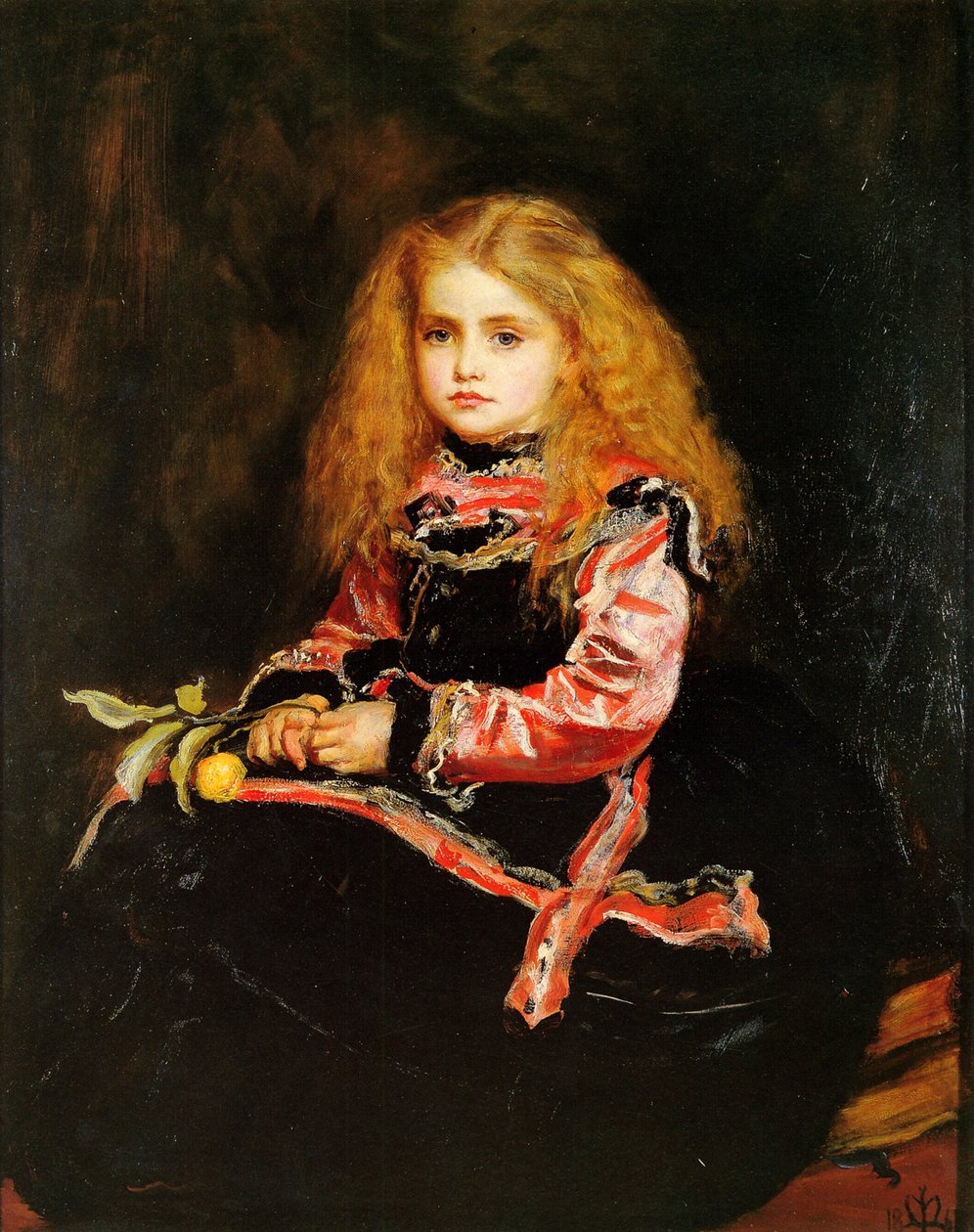 Millais En souvenir af Velazquez af John Everett Millais