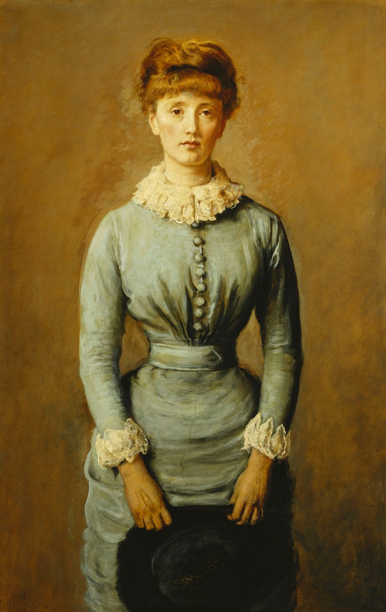 Miss Evelyn Otway, 1880 af John Everett Millais