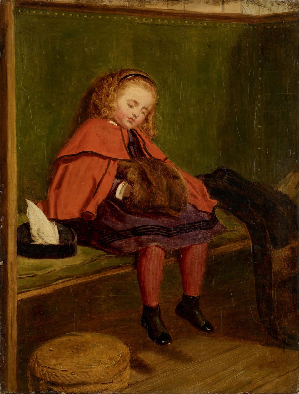 Toinen saarnani af John Everett Millais