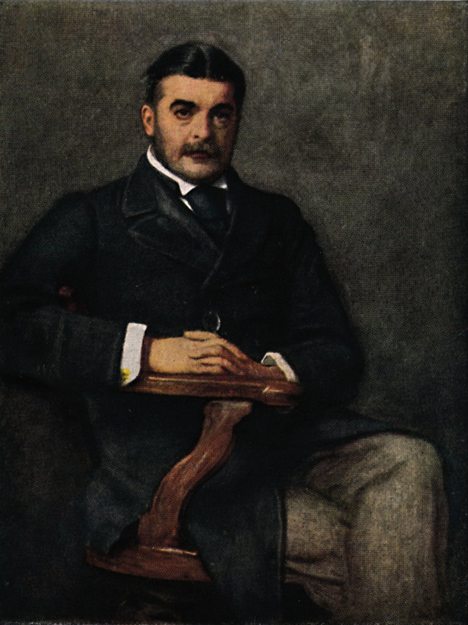Stifindere - Sir Arthur Sullivan, 1888, 1922. af John Everett Millais