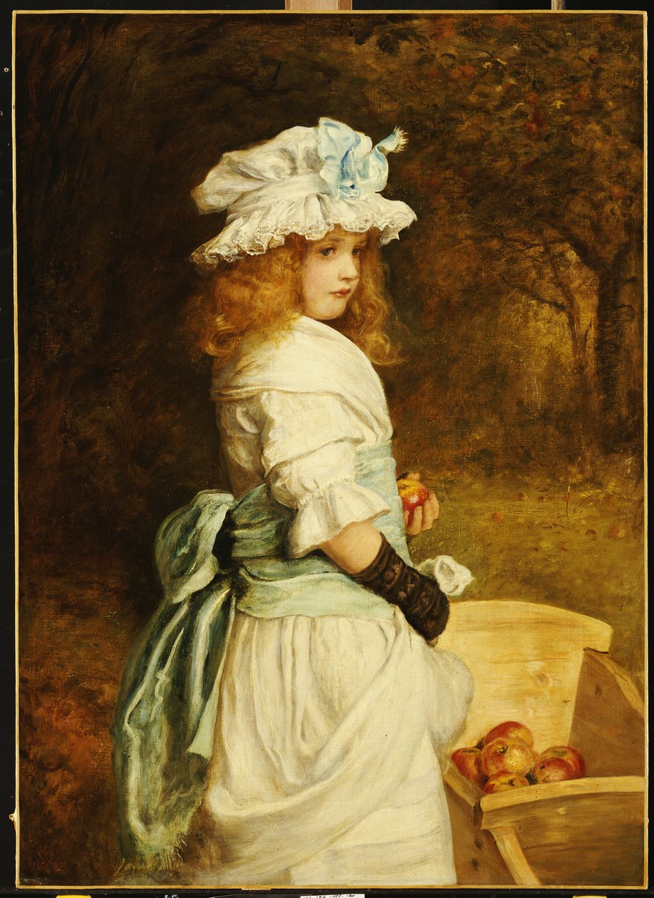 Pomona, 1882 af John Everett Millais