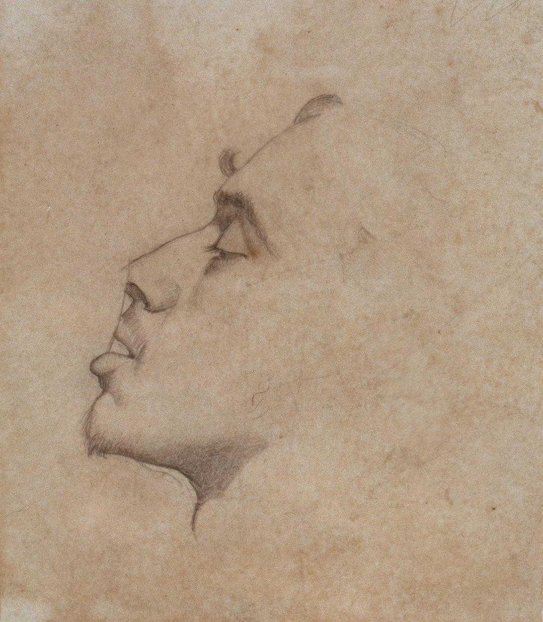 Portrætleder af Dante Gabriel Rossetti (1828-82) af John Everett Millais