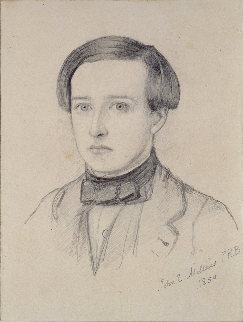Portræt af Charles Allston Collins, 1850 af John Everett Millais