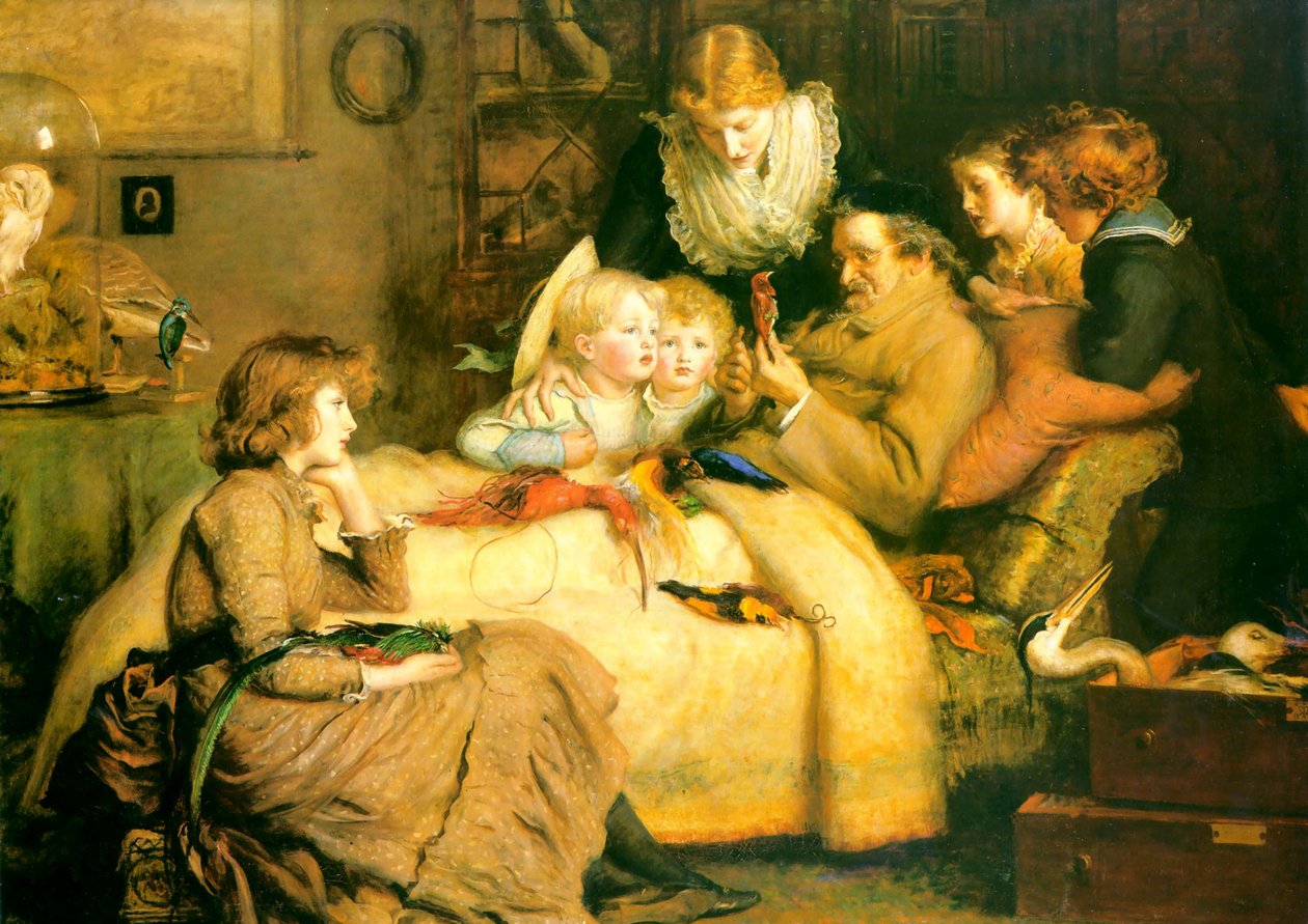 Herskende lidenskab af John Everett Millais