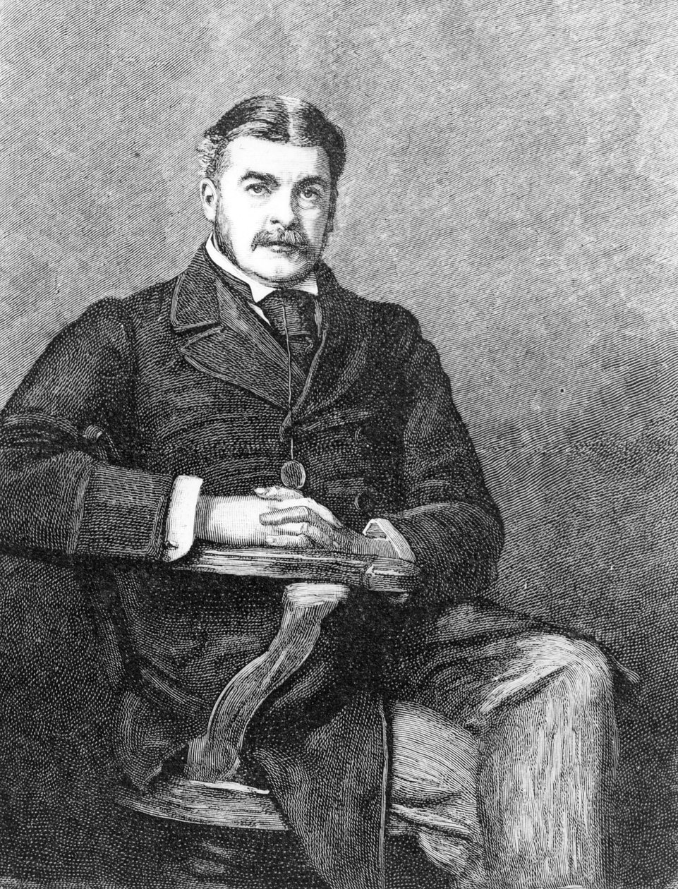 Sir Arthur Sullivan, graveret af C. Carter af John Everett Millais